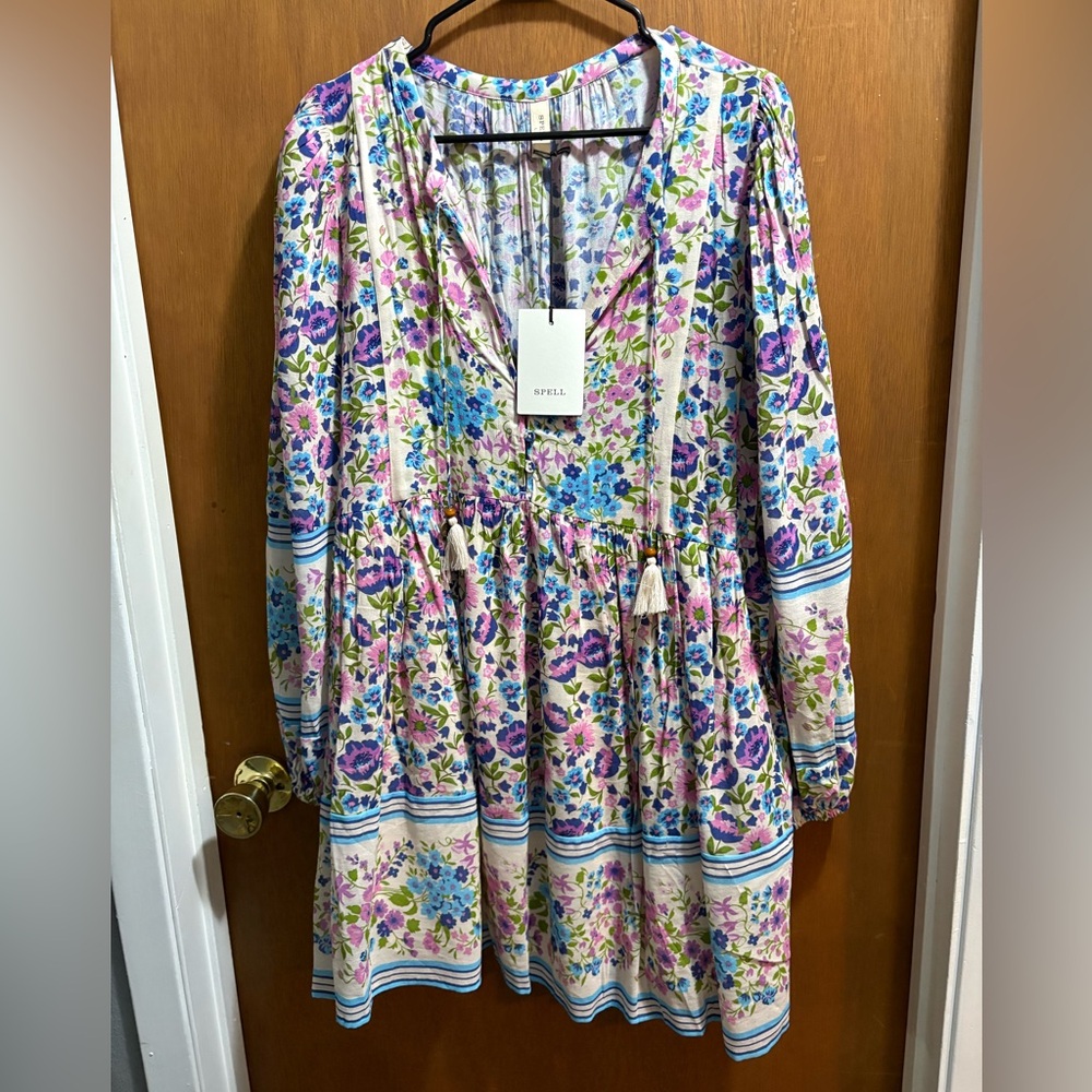 Spell Impala Lily Mini Dress - Picture 6 of 8